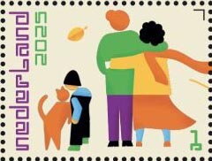 Stamp, Greetings, Netherlands,  , Greetings