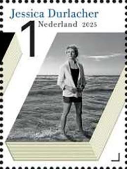 Stamp, Jessica Durlacher, Netherlands,  , Authors, Famous People, Literary People (Poets and Writers), Literature, Women