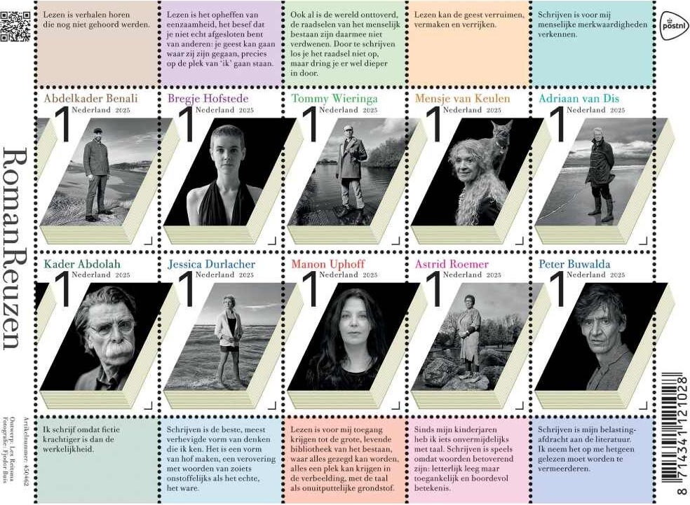 Literary Giants of the Netherlands