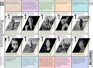 Mini Sheet, Literary Giants of the Netherlands, Netherlands,  , Authors, Famous People, Literary People (Poets and Writers), Literature, Women