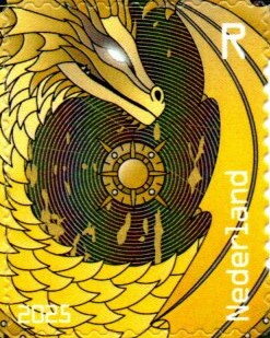 Stamp, The Dragon SAFE 5.2 (2025), Netherlands,  , Dragons