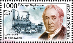 George Stephenson (1781–1848), Killingworth Locomotive