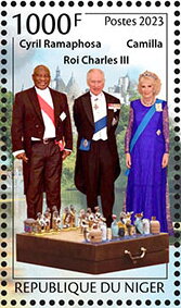 King Charles III, Camilla, Cyril Ramaphosa