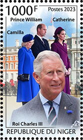 King Charles III, Camilla, Prince William, Catherine