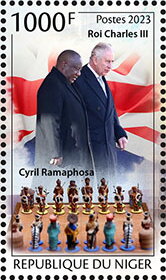 King Charles III, Cyril Ramaphosa