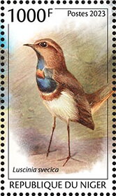 Luscinia svecica