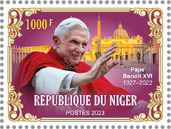 Pope Benedict XVI (1927-2022)