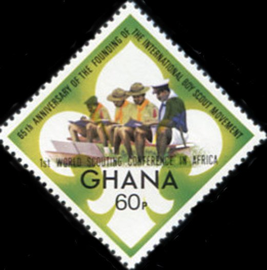 Overprinted