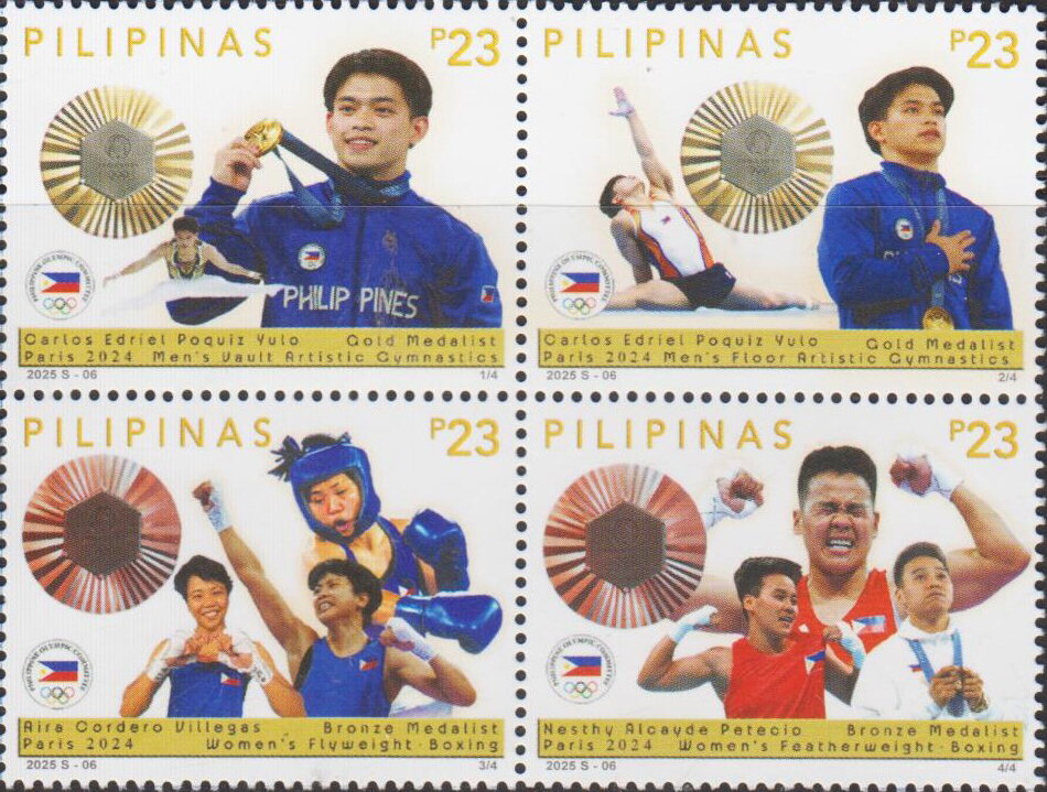 2024 Paris Olympics Medalists