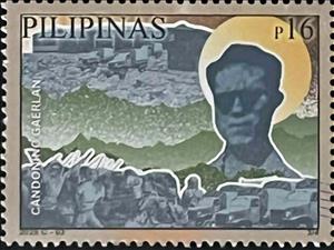 Stamp, Candanino Gaerlan, Philippines,  , Anniversaries and Jubilees
