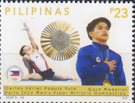Carlos Yulo (Men's Floor Artistic Gymnastics)