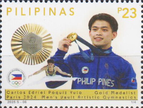 Carlos Yulo (Men's Vault Artistic Gymnastics)