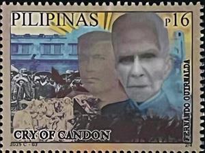 Stamp, Cry of Candon, Philippines,  , Anniversaries and Jubilees