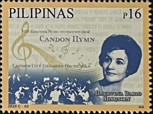 Stamp, Minerva Dario Singson, Philippines,  , Anniversaries and Jubilees