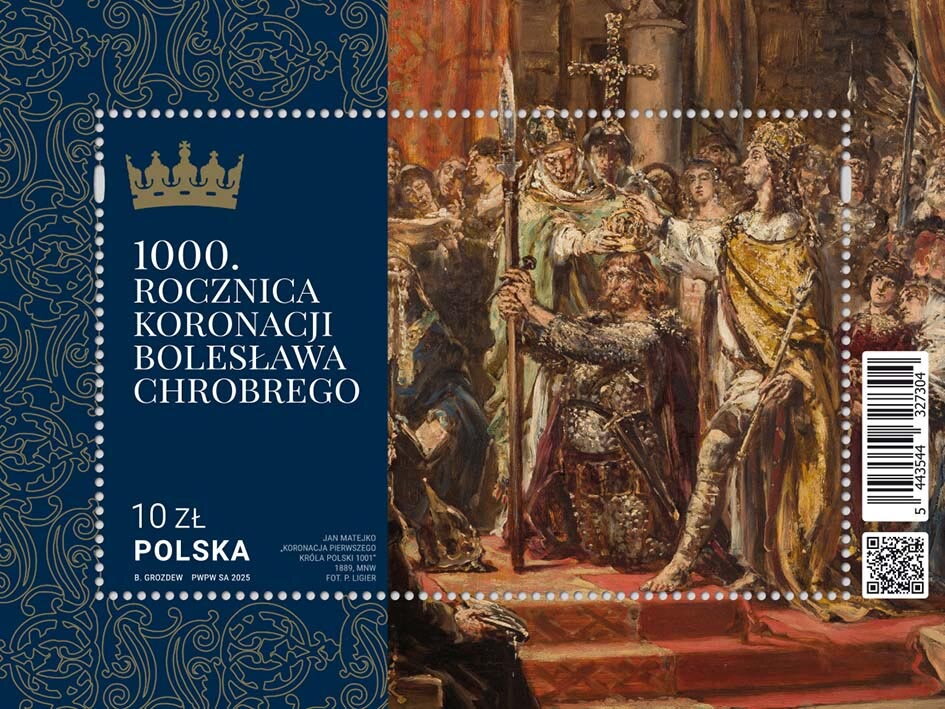 Coronation of King Bolesław the Brave, 1000 Years