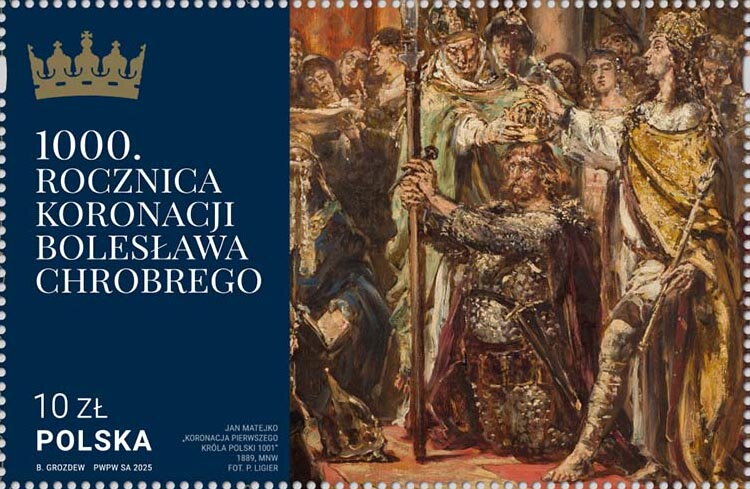 Coronation of King Bolesław the Brave, 1000 Years