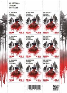 Full Pane, Katyń Massacre, 85 Years, Poland,  , Plants (Flora), Second World War, Trees