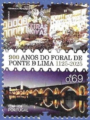 Charter of Ponte de Lima, 900 Years