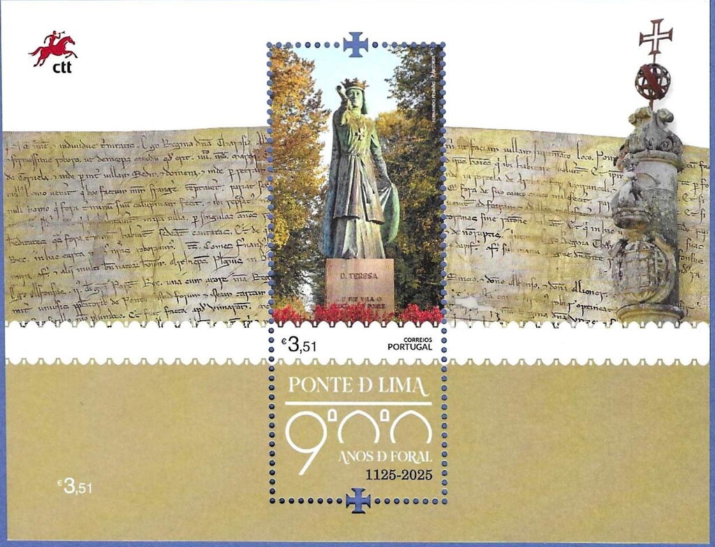 Charter of Ponte de Lima, 900 Years