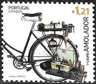 Knife Sharpener's Bicycle