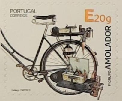 Knife Sharpener's Bicycle