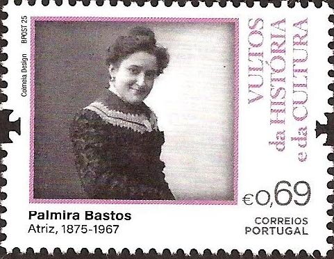 Palmira Bastos, Actress