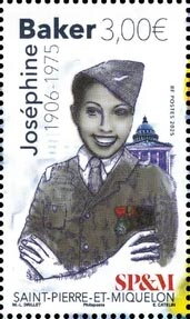 Josephine Baker, Dancer & Entertainer