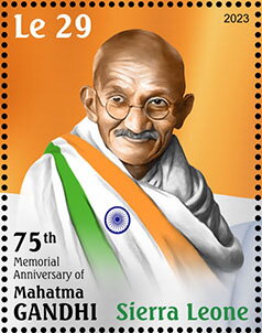 75th Memorial Anniversary of Mahatma Gandhi