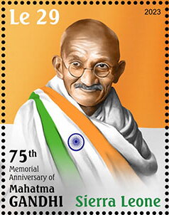 75th Memorial Anniversary of Mahatma Gandhi