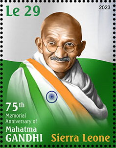 75th Memorial Anniversary of Mahatma Gandhi