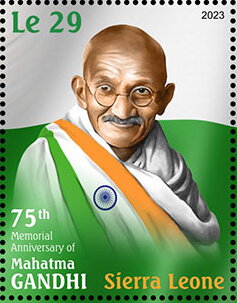 75th Memorial Anniversary of Mahatma Gandhi