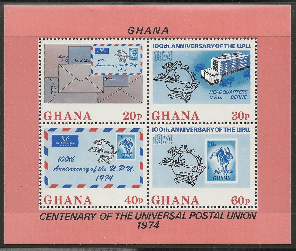 Sheet of 4
