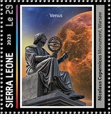 Nicolaus Copernicus Monument, Warsaw