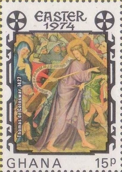 Jesus Carrying Cross