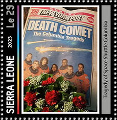 Tragedy of Space Shuttle Columbia