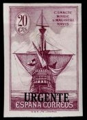 Discovery of America (Overprint)