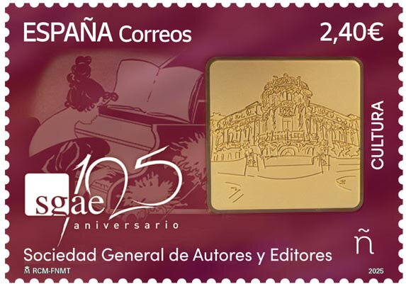 General Society of Authors and Publishers (SGAE), 125 Years