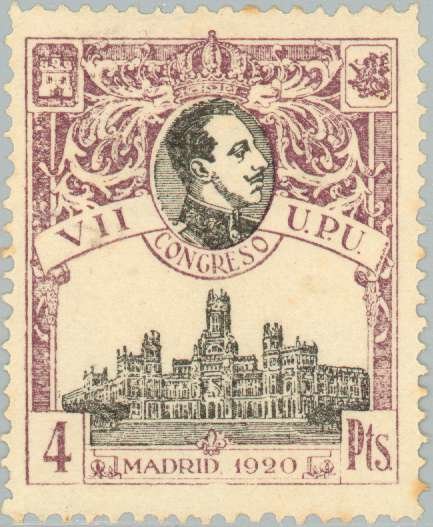 VIIth Universal Postal Union Congress