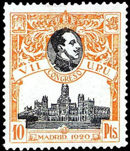VIIth Universal Postal Union Congress
