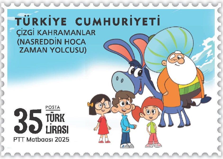 Cartoons : Nasreddin Hoca, Time Traveller