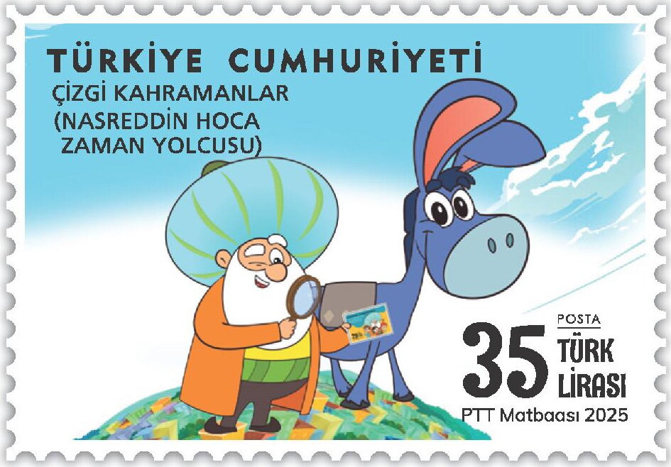 Cartoons : Nasreddin Hoca, Time Traveller