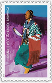 Stamp, Crow Hop Dance, United States of America,  , Dance, Festivals, Suits and Costumes