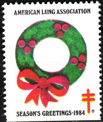 American Lung Association 1984 Wreath
