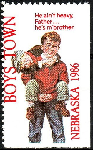 Boys Town Nebraska 1986 "He aint heavy...