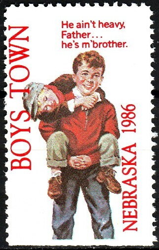 Boys Town Nebraska 1986 "He aint heavy...