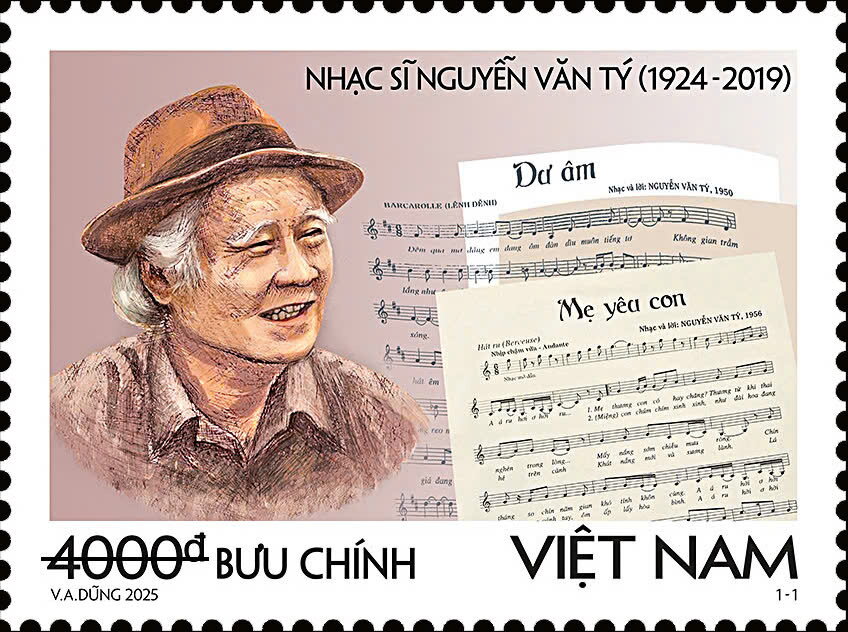 Nguyễn Văn Tý (1924-2019), Composer