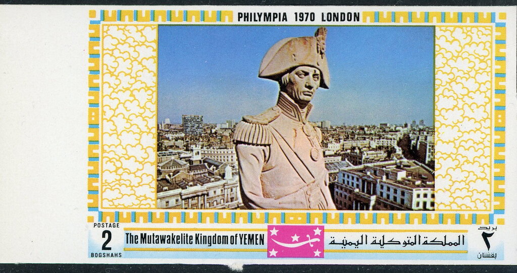 Nelson's statue