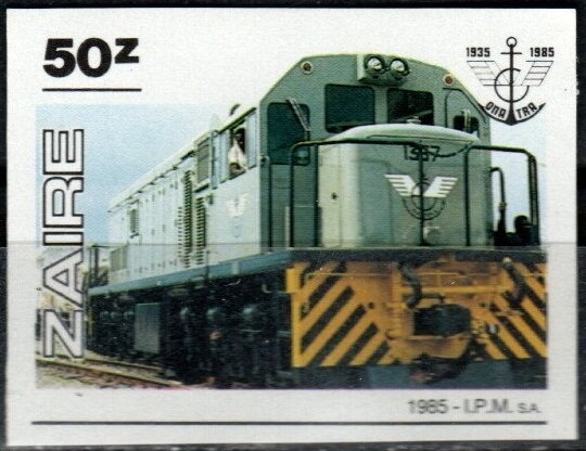 50e anniversary Onatra (National Office of Transports)