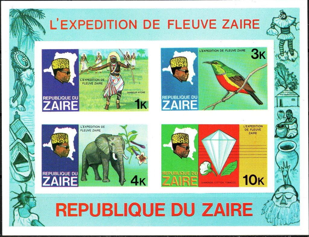 Expedition On River Zaire
