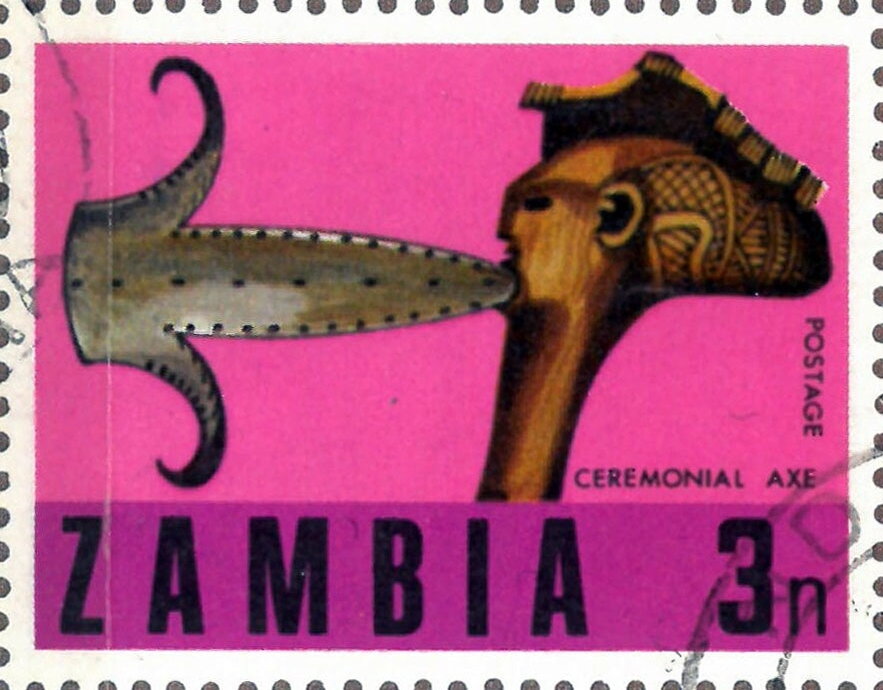 Ceremonial axe